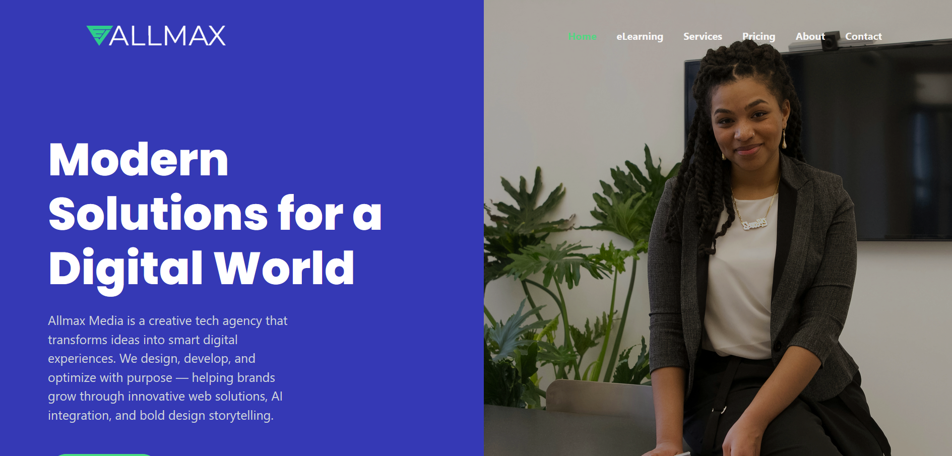 Altramax Media Website