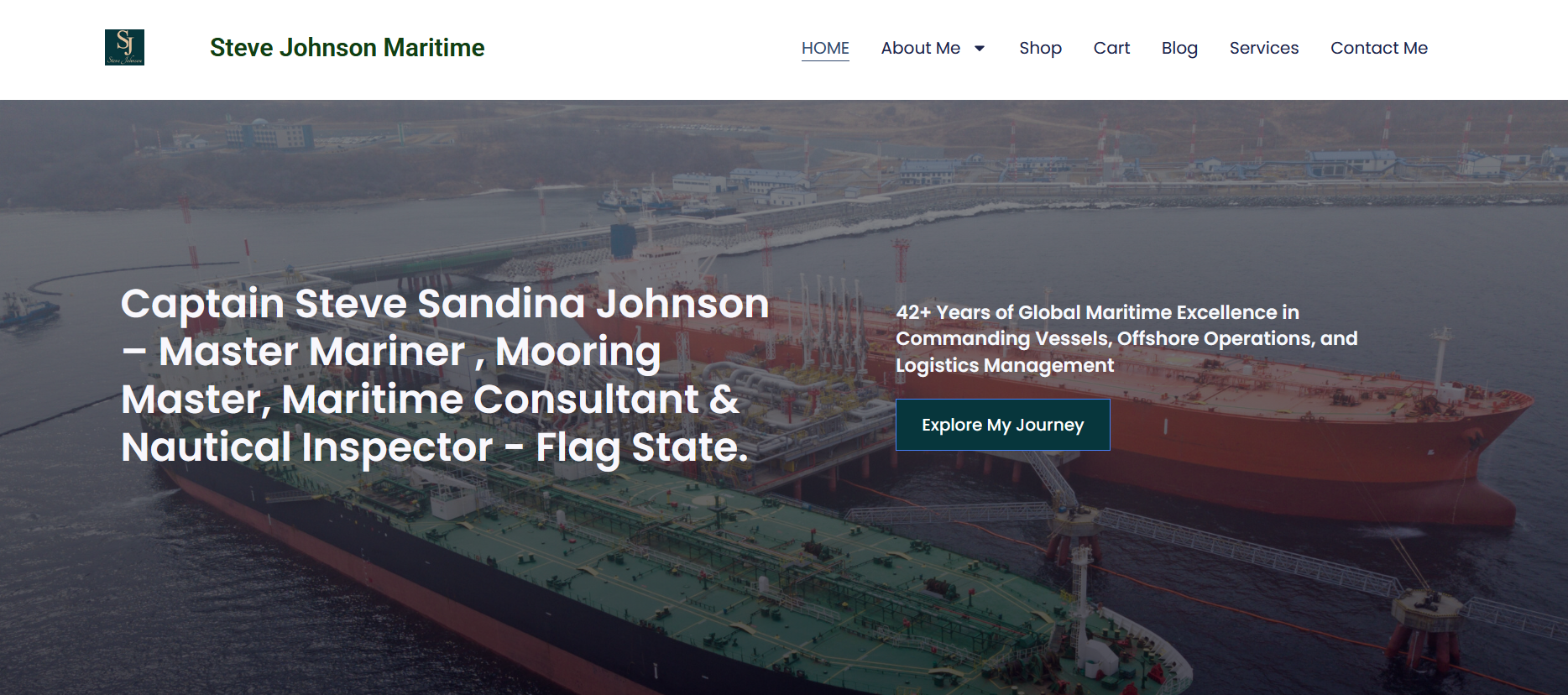 Steve Johnson Maritime Portfolio